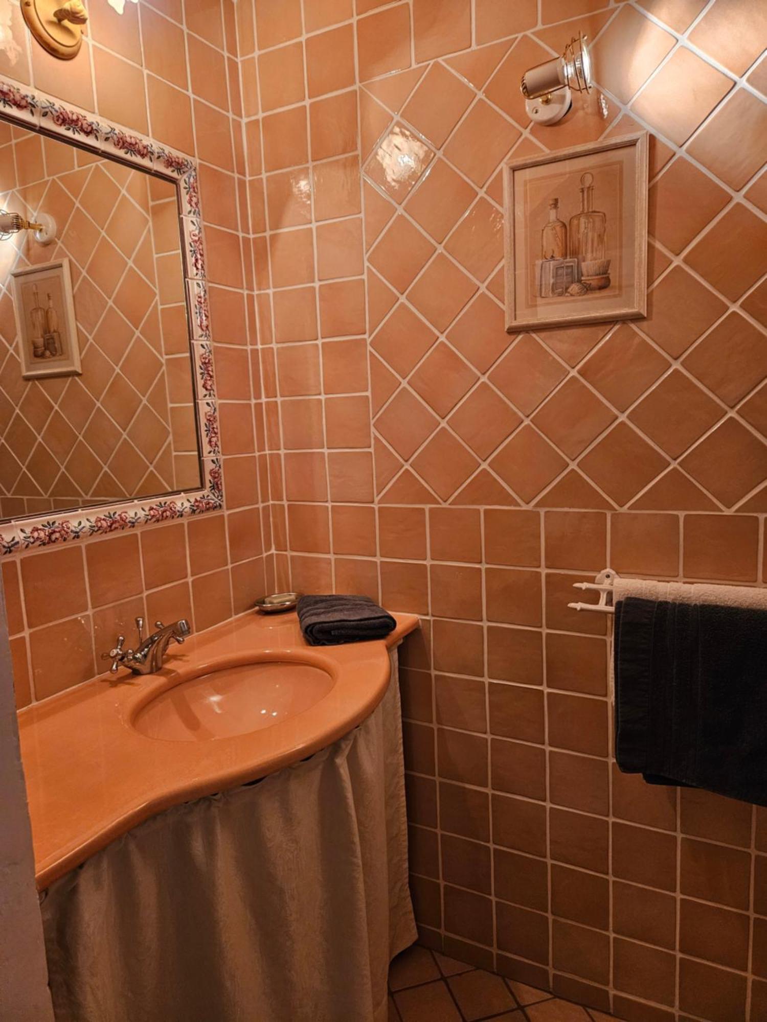 Bastide Des Oliviers Bed & Breakfast Moustiers-Sainte-Marie Dış mekan fotoğraf