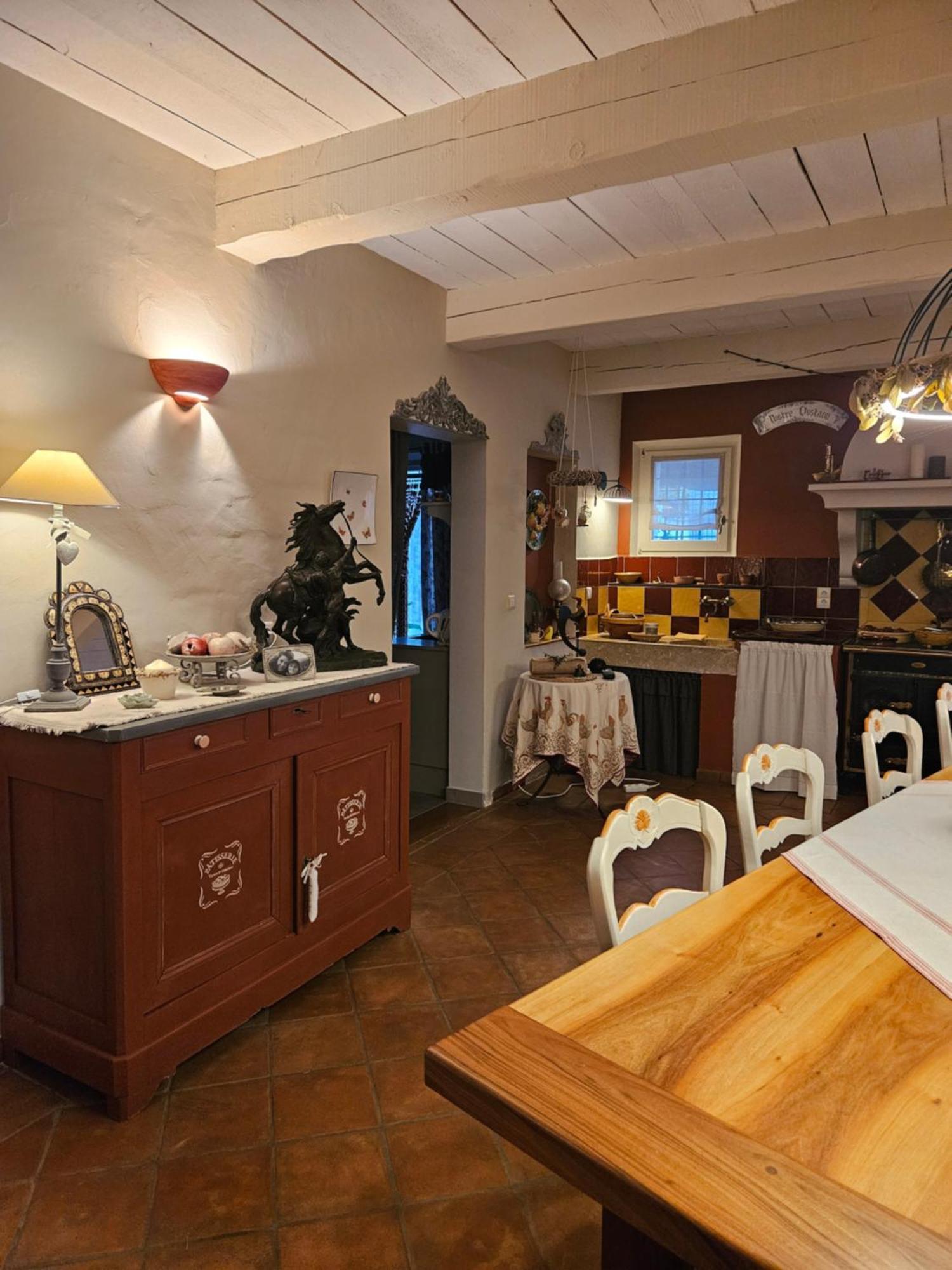 Bastide Des Oliviers Bed & Breakfast Moustiers-Sainte-Marie Dış mekan fotoğraf