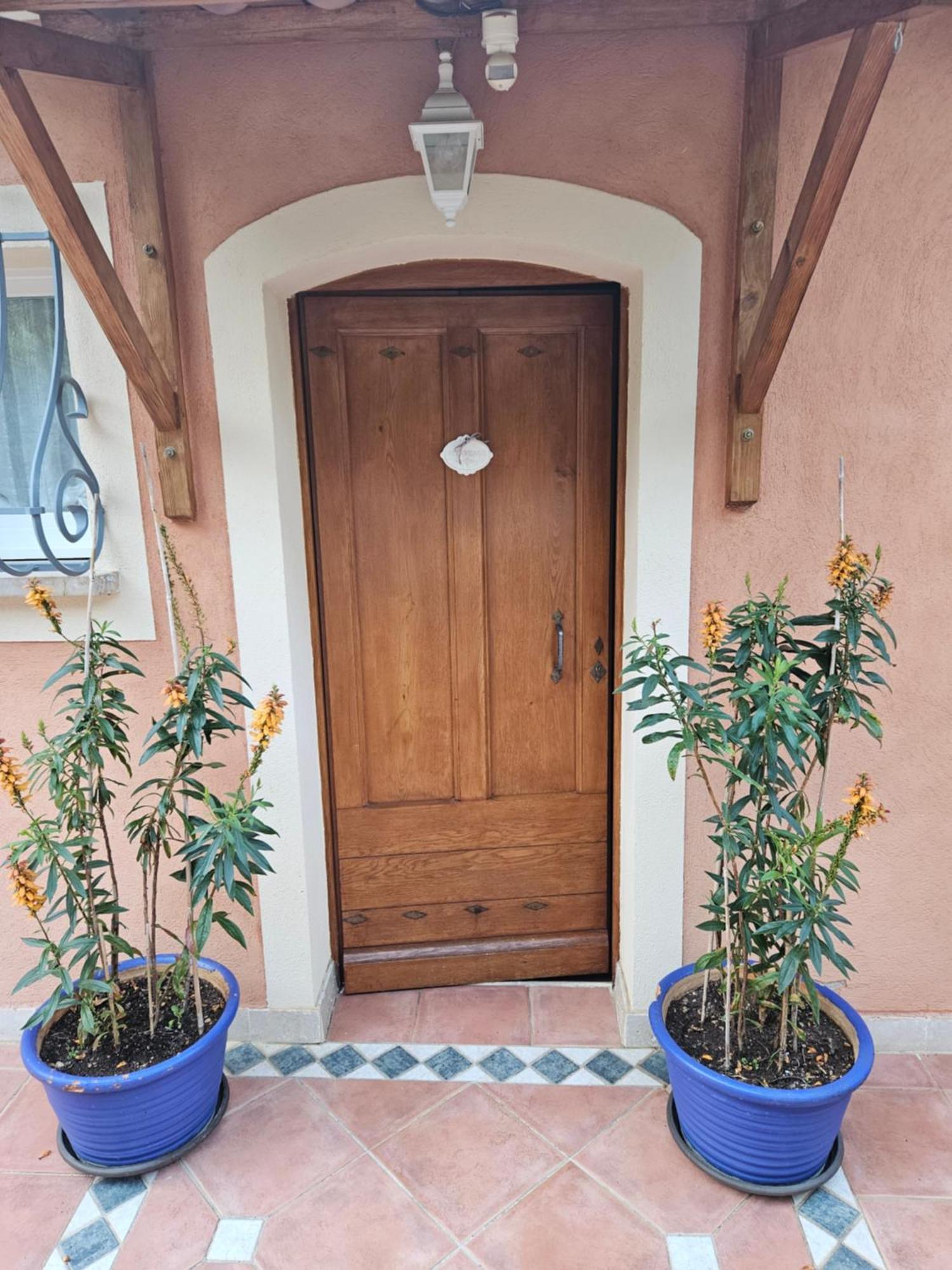 Bastide Des Oliviers Bed & Breakfast Moustiers-Sainte-Marie Dış mekan fotoğraf
